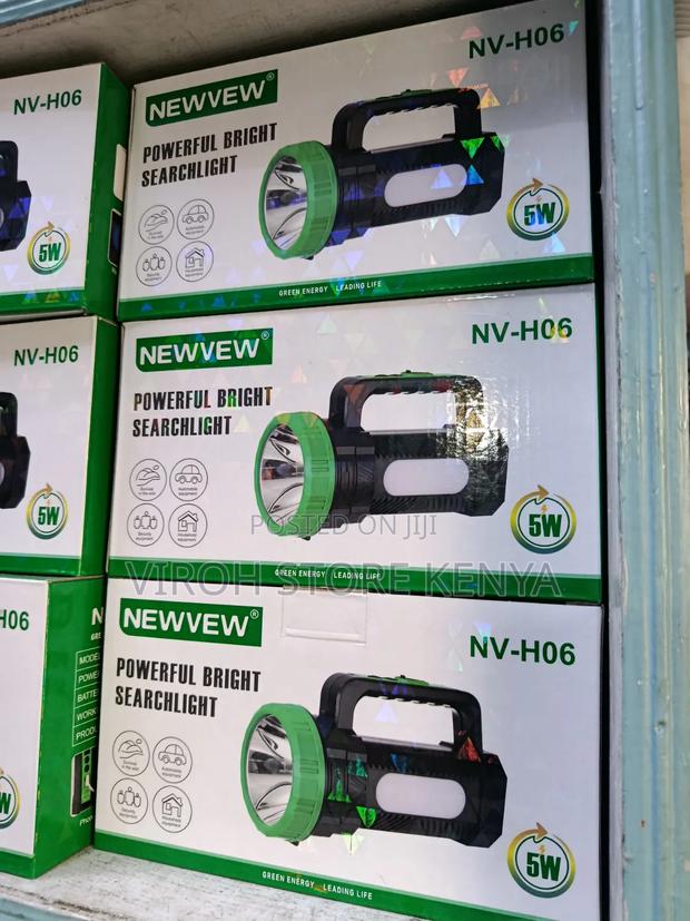 Newvew H06 Torch Rechargeable Searchlight - thumbnail 2