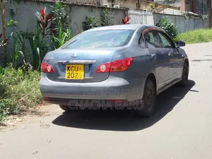 Nissan Bluebird 2012 Blue