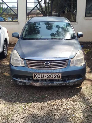 Nissan Bluebird 2012 Blue