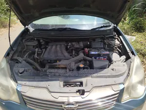 Nissan Bluebird 2012 Blue