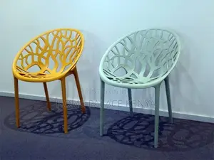 Dining Chair; Premium Plastic Dining Chair for Modern Home Interiors