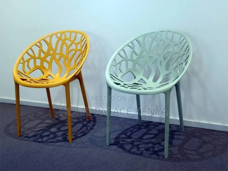 Dining Chair; Premium Plastic Dining Chair for Modern Home Interiors