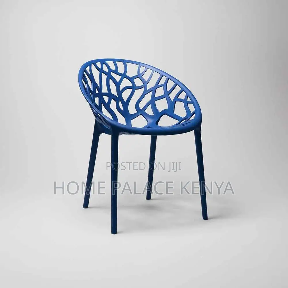 Dining Chair; Premium Plastic Dining Chair for Modern Home Interiors