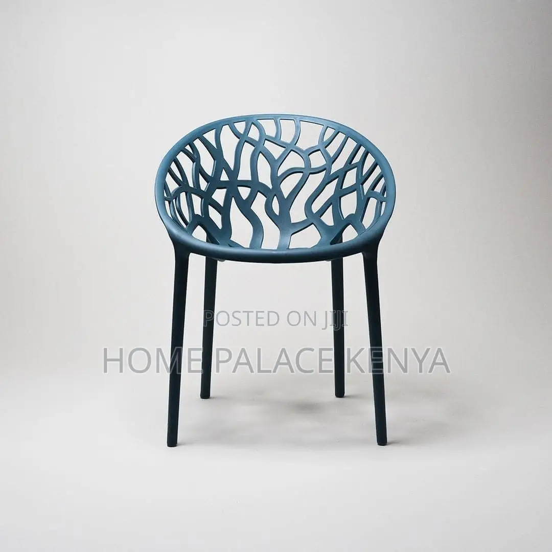 Dining Chair; Premium Plastic Dining Chair for Modern Home Interiors