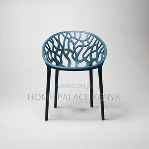 Dining Chair; Premium Plastic Dining Chair for Modern Home Interiors