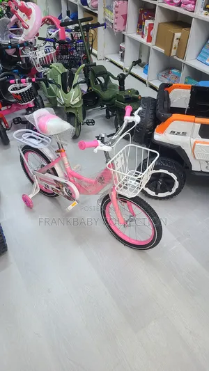 Girls Bicycle for Ages 5–7 for Sale