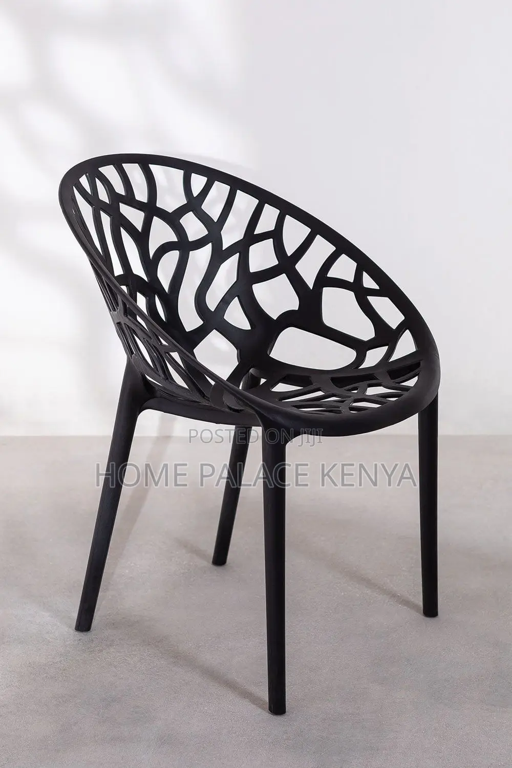 Dining Chair; Premium Plastic Dining Chair for Modern Home Interiors