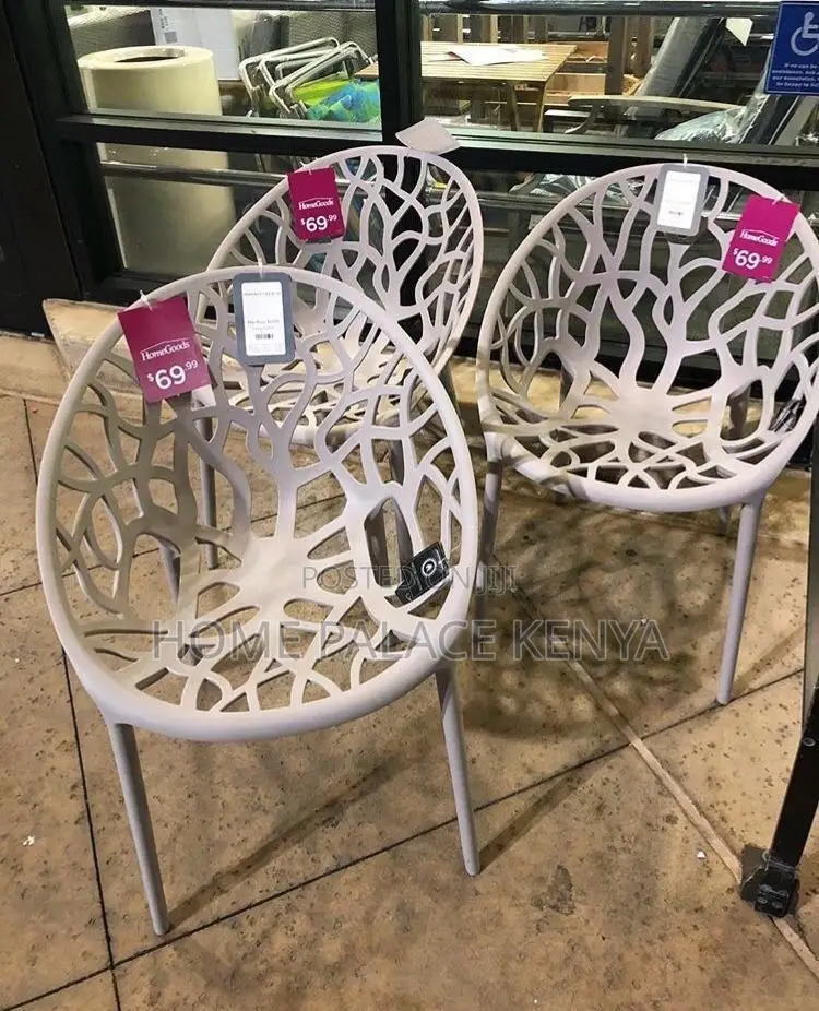 Dining Chair; Premium Plastic Dining Chair for Modern Home Interiors
