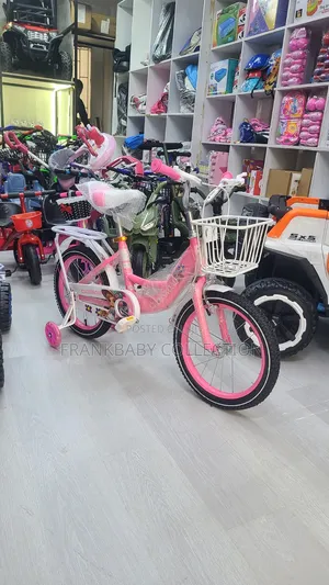 Girls Bicycle for Ages 5–7 for Sale