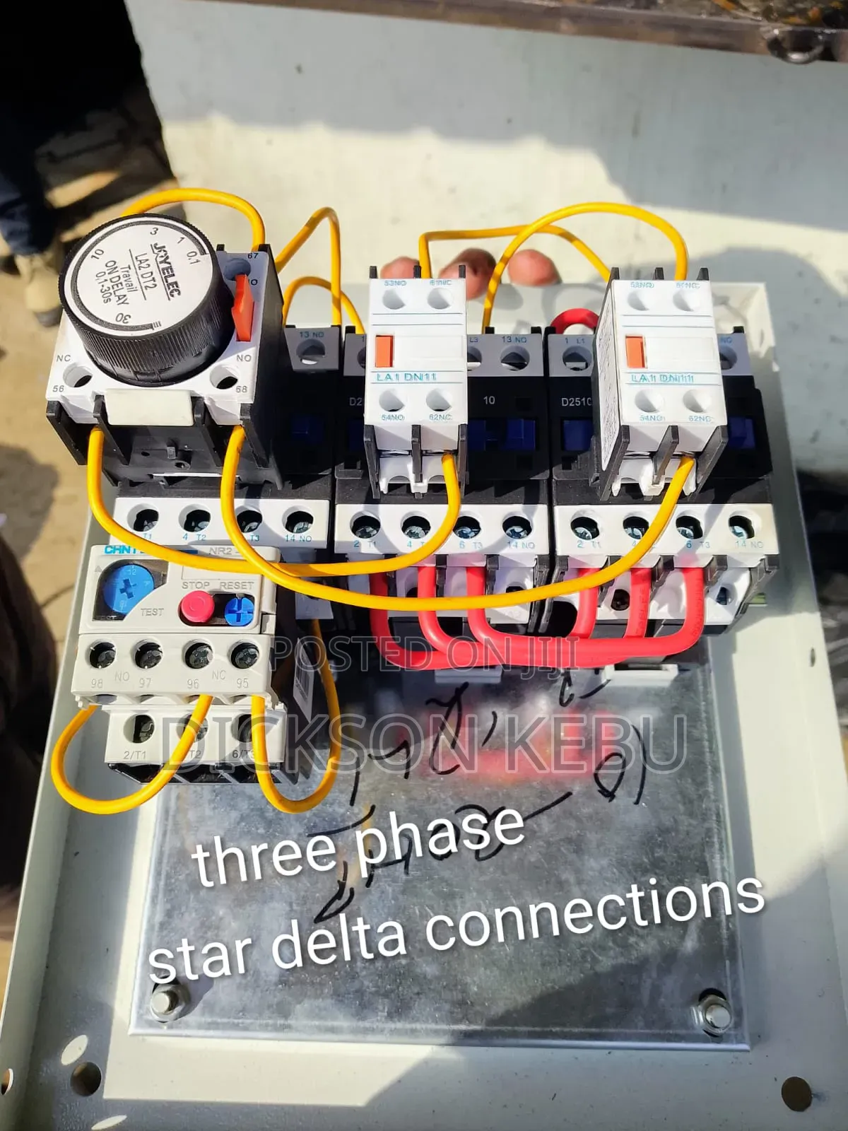 Industrial Electrical an Machines Installation
