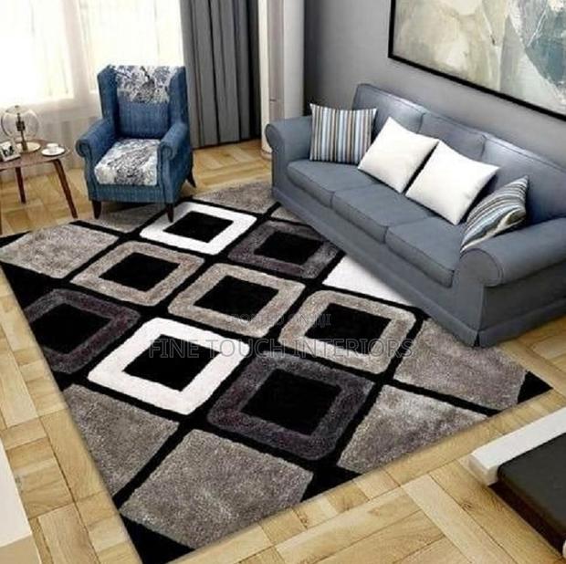 Modern 3D Carpet- 5 by 8 Size