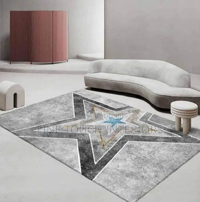 Modern 3D Carpet- 5 by 8 Size