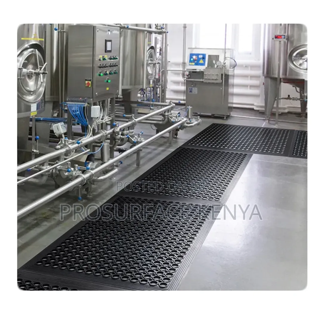 Ramp Mat 80×120cm Heavy Duty Non Slip Floor Mat
