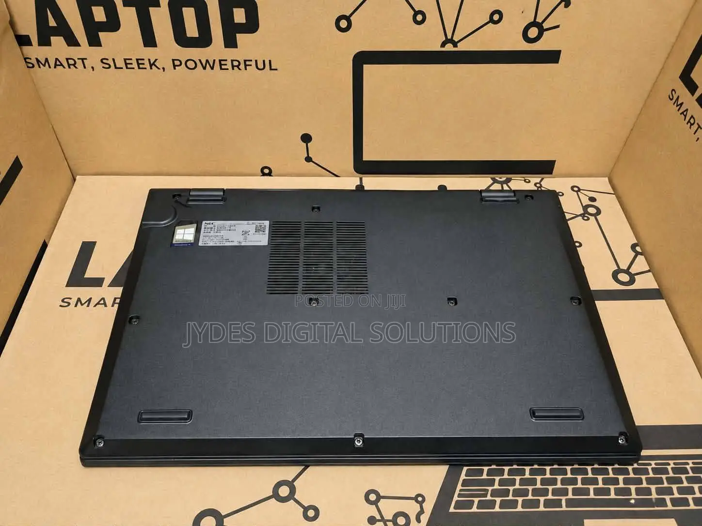 Laptop NEC 8GB Intel Core i3 SSD 128GB