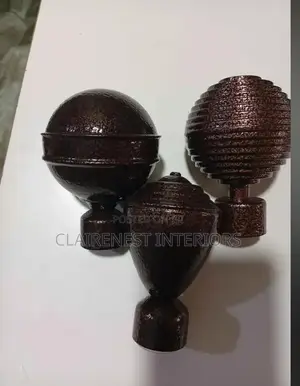 Upgrade Your Interior With Stylish Bronze and Black Coated Flowers
