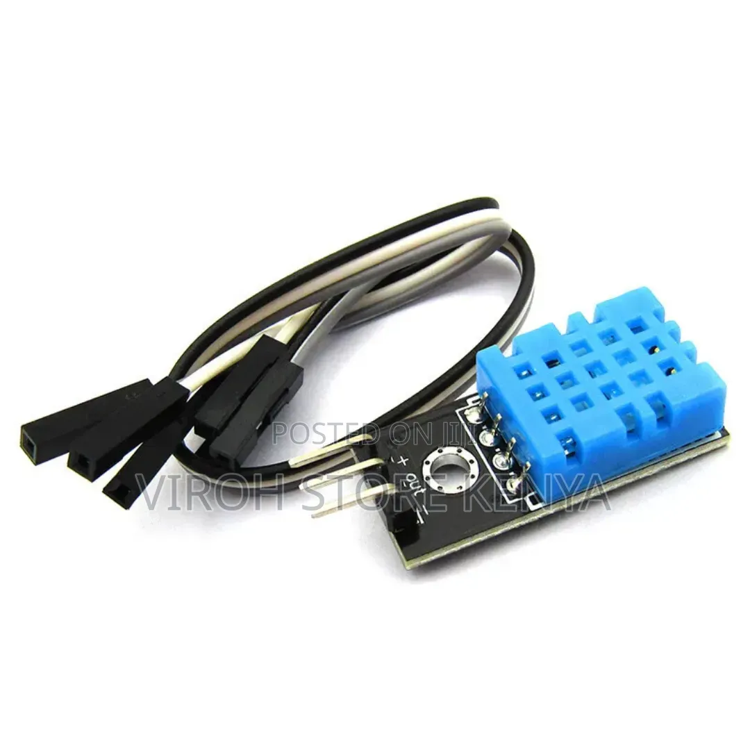 DhT11 Temperature and Humidity Sensor