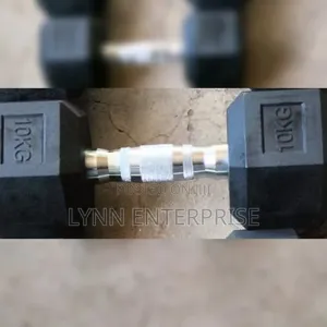 10kgs Hexagonal Lifters Single Hand 10kgs Dumbbell