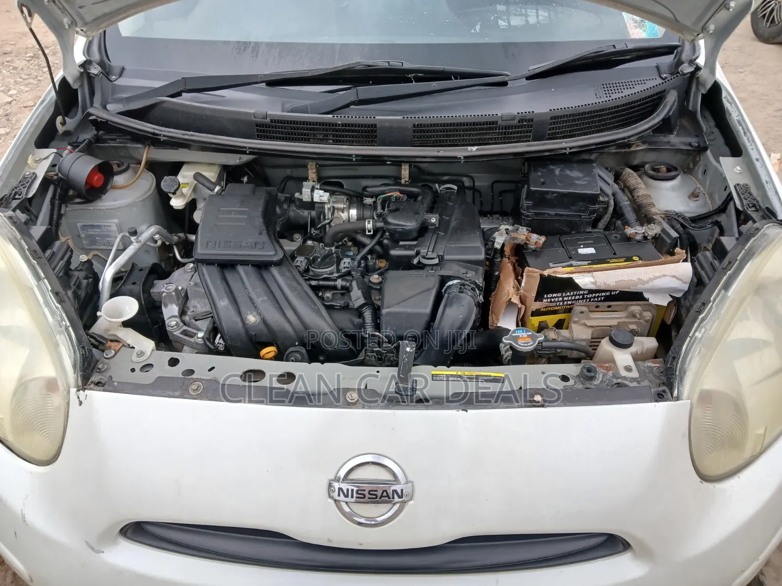 Nissan March 2012 White