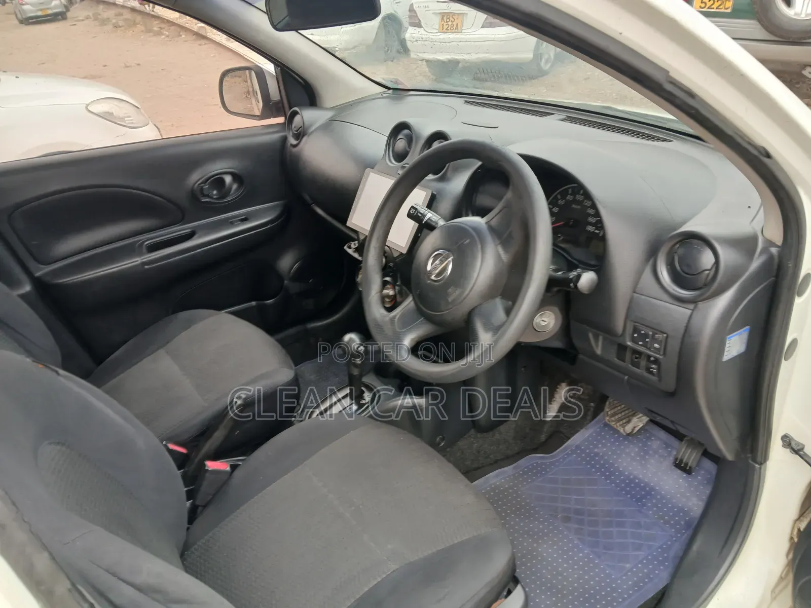 Nissan March 2012 White
