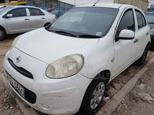 Nissan March 2012 White