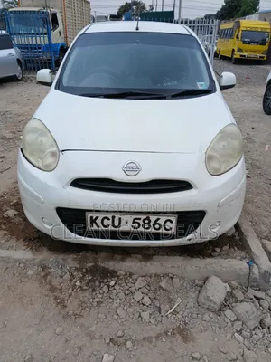 Nissan March 2012 White