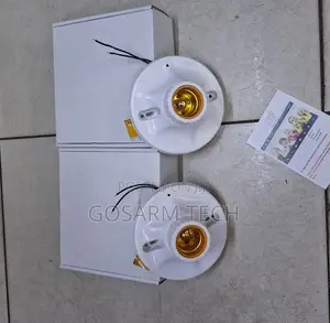 Smart WiFi Bulb Holder Spy Security Camera With Memory Card Slot