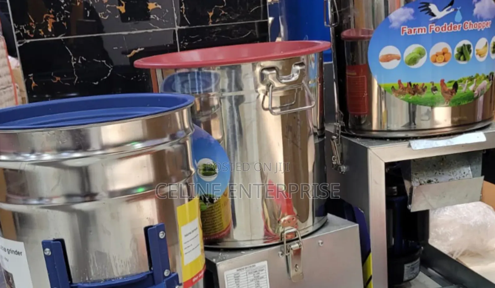 3HP Vegetable Shredder – Commercial Food Chopper Cutter Machine