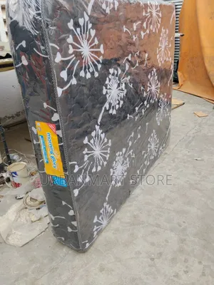 Quilted Superfoam Mattress - 5 by 6, 10 Inches Thick - Morning Glory