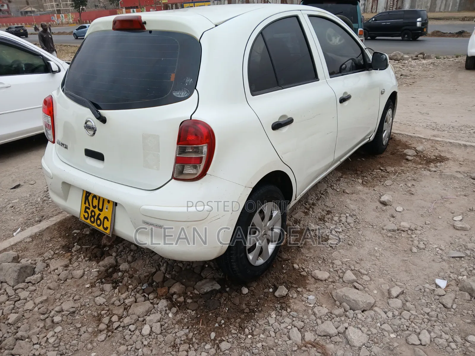Nissan March 2012 White