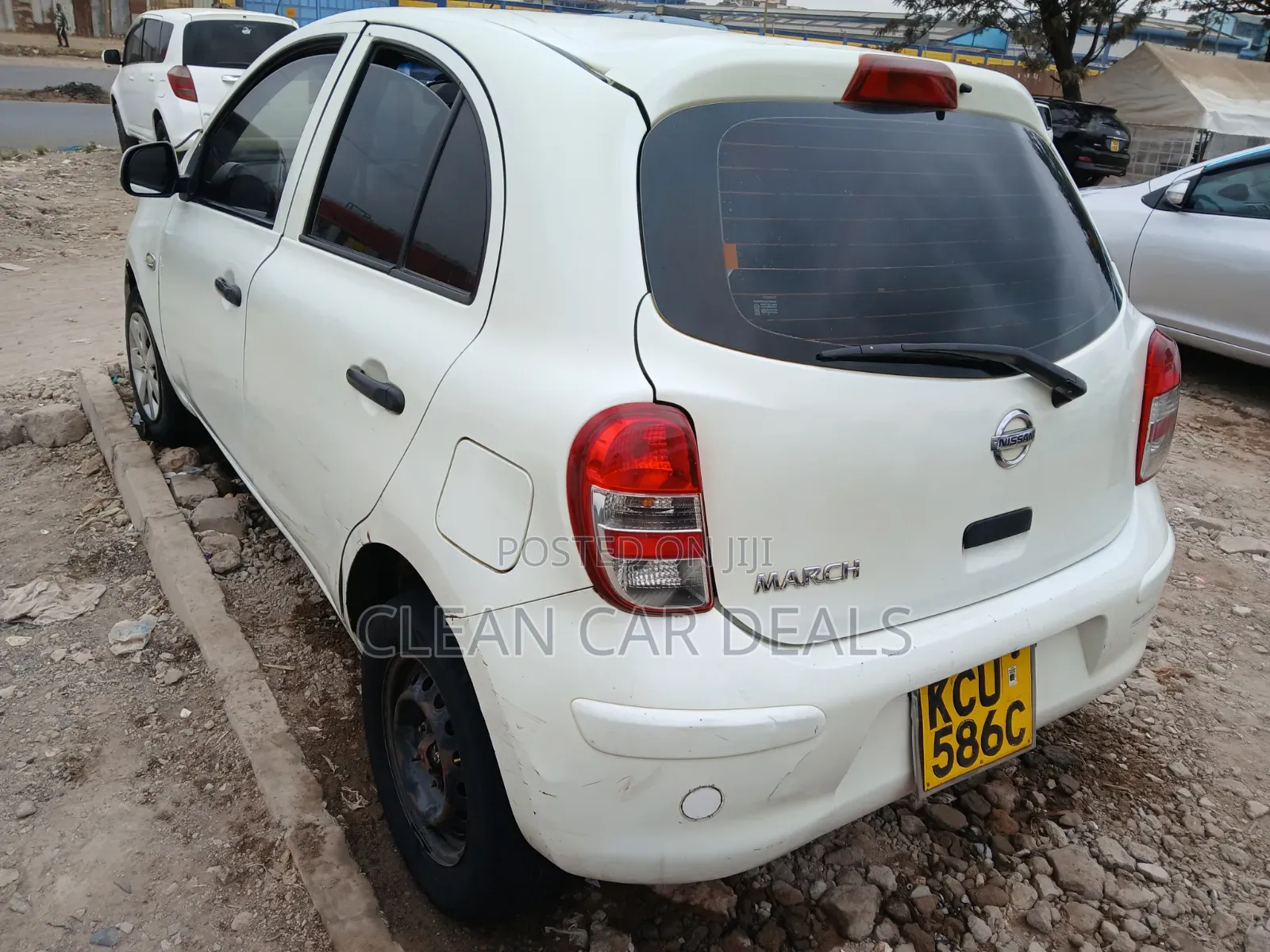 Nissan March 2012 White