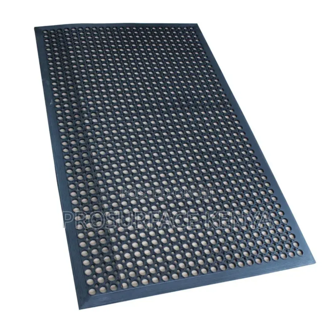 Heavy Duty Ramp Mat 80×120cm for High Traffic Areas