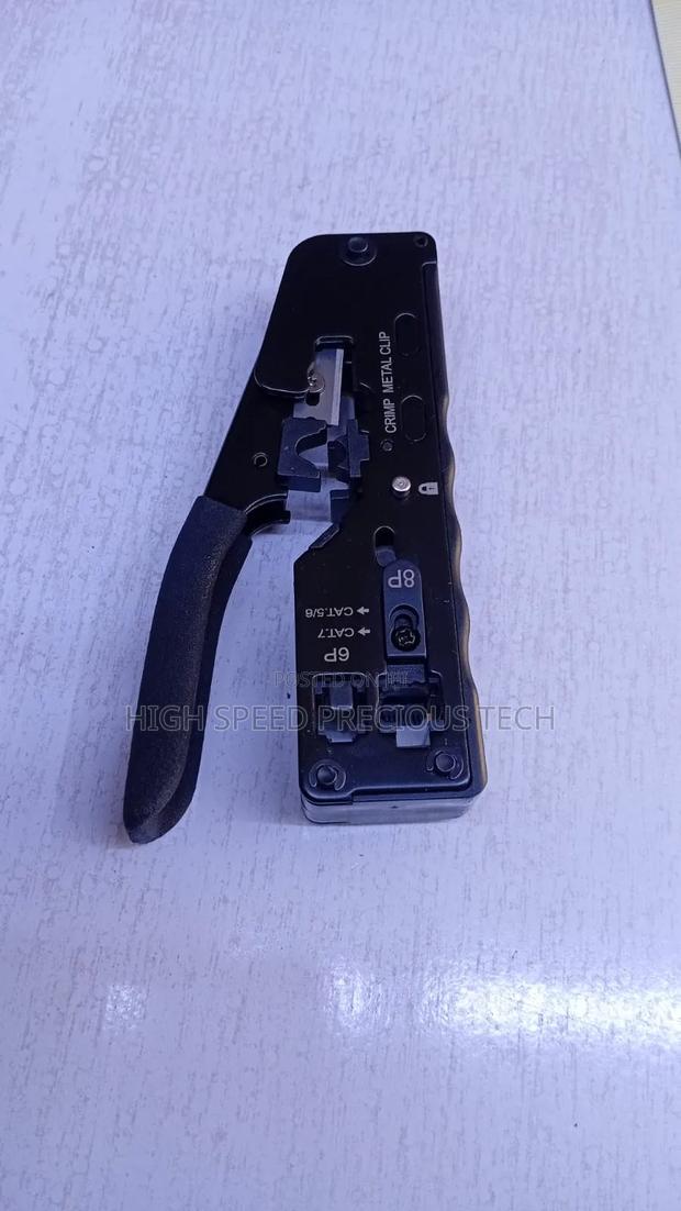 Passthrough Crimpingtool Cat6,cat7
