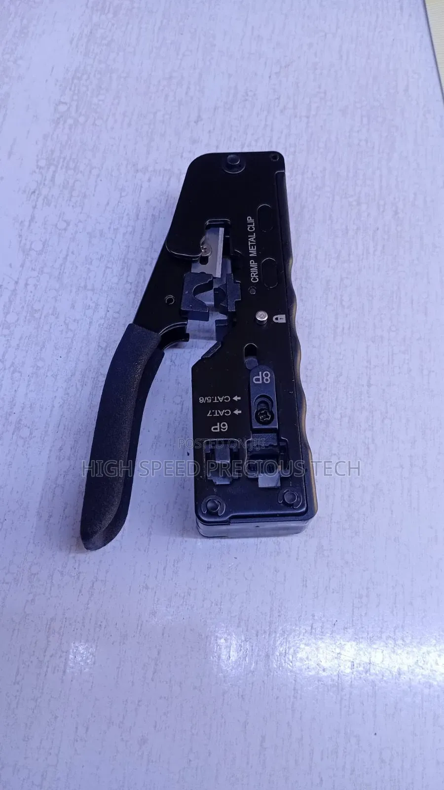 Passthrough Crimpingtool Cat6,cat7
