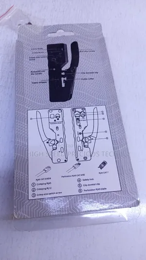 Passthrough Crimpingtool Cat6,cat7