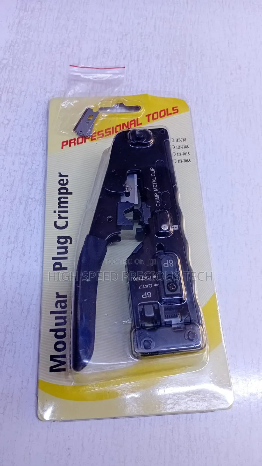 Passthrough Crimpingtool Cat6,cat7
