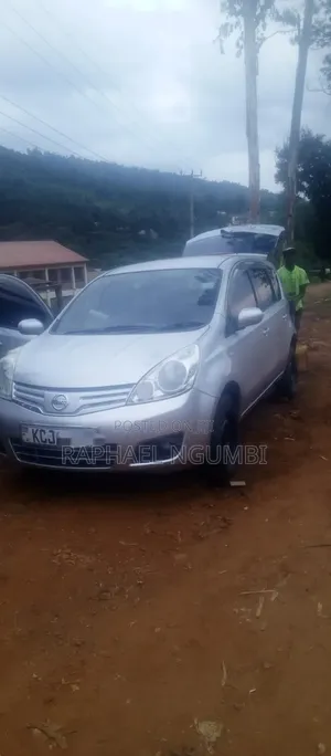 Nissan Note 2009 Gray