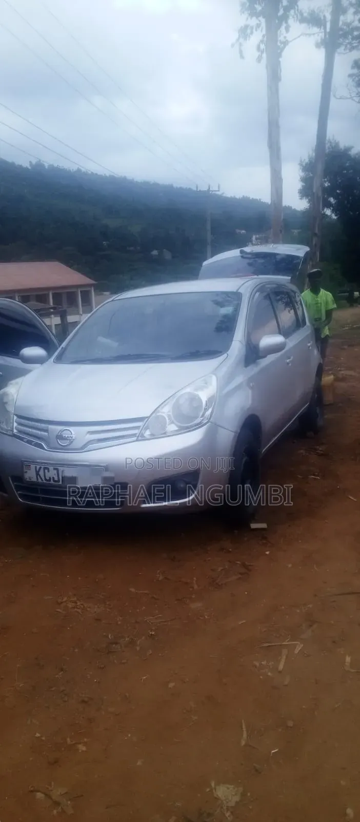 Nissan Note 2009 Gray