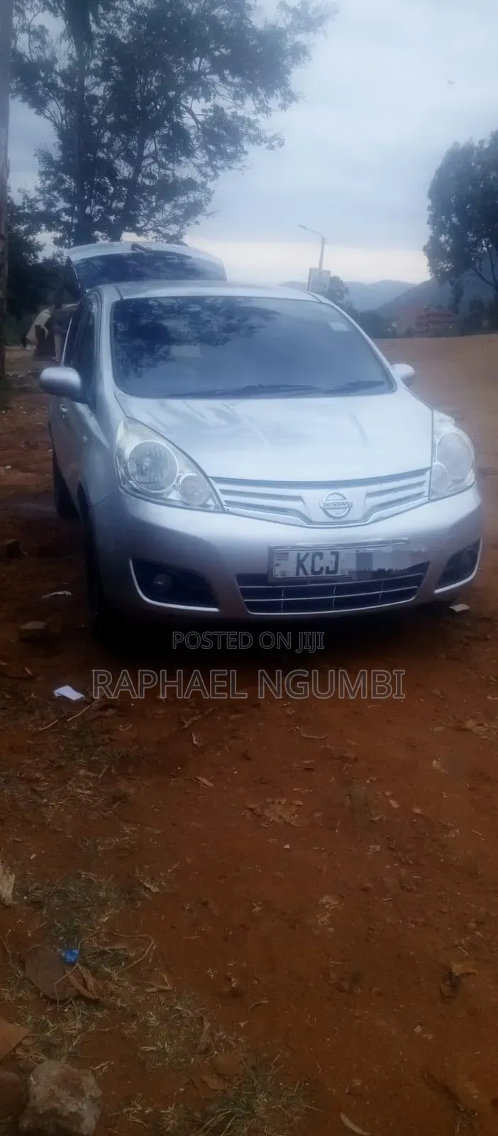 Nissan Note 2009 Gray