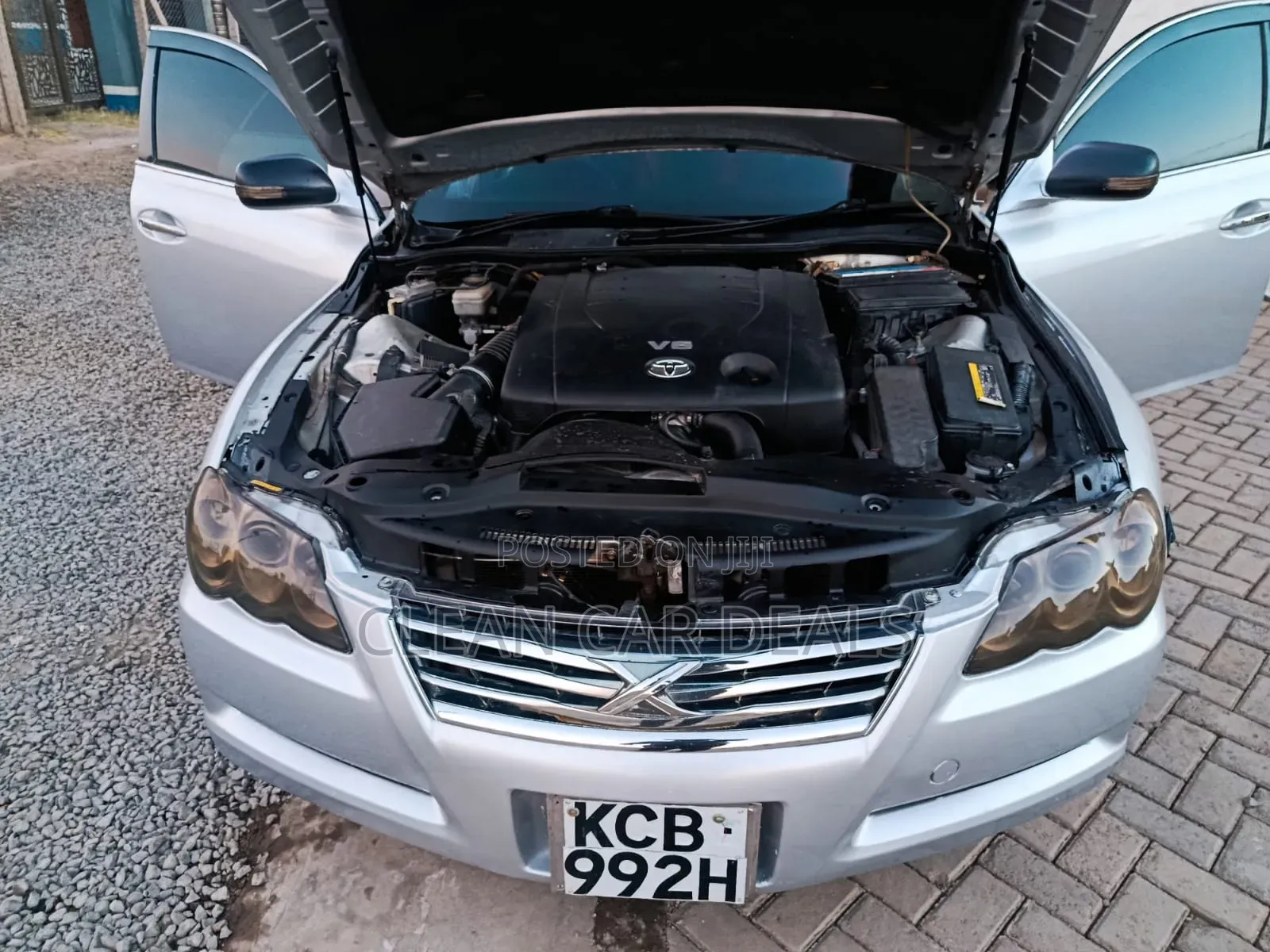 Toyota Mark X 2008 Silver