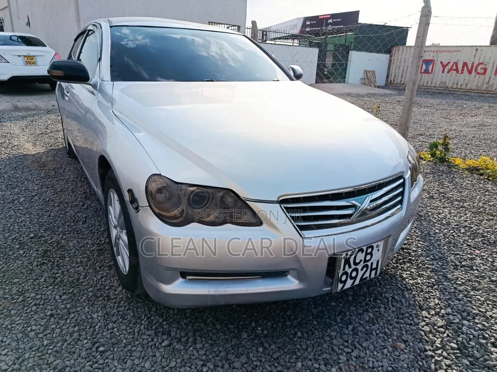Toyota Mark X 2008 Silver