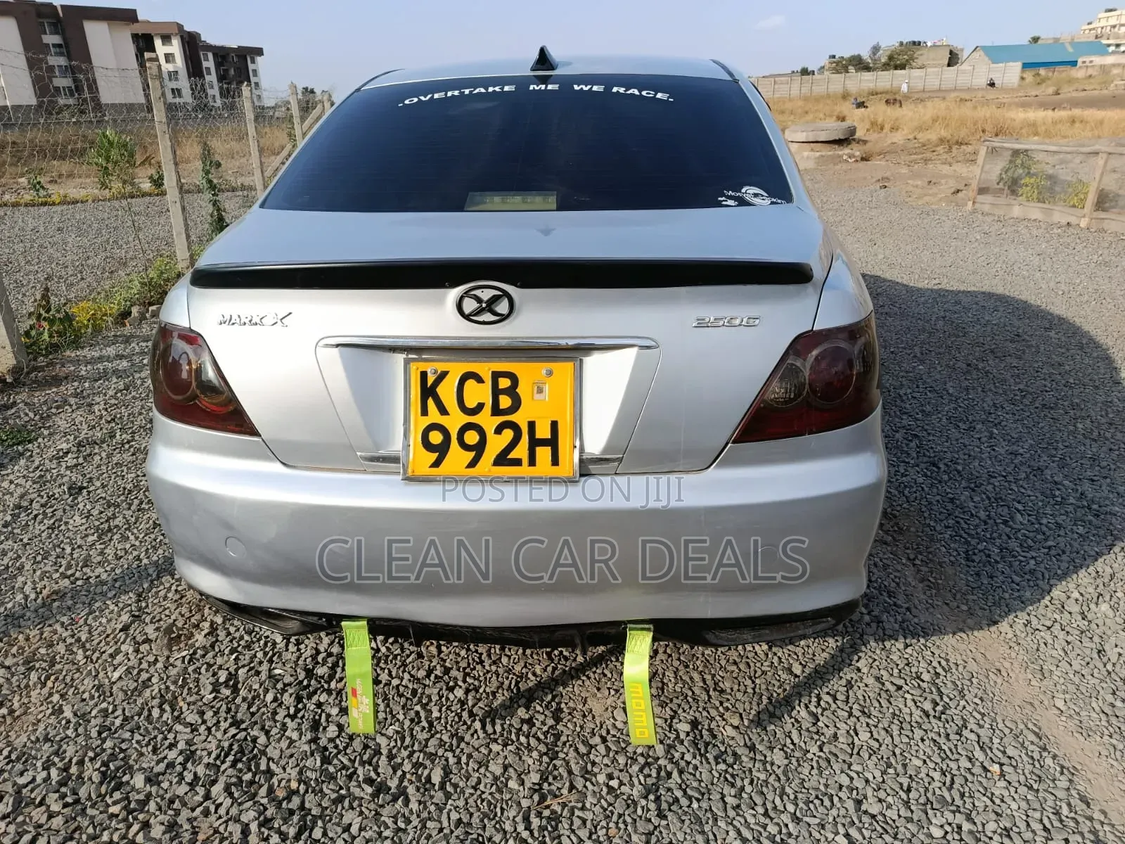 Toyota Mark X 2008 Silver