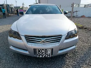 Toyota Mark X 2008 Silver