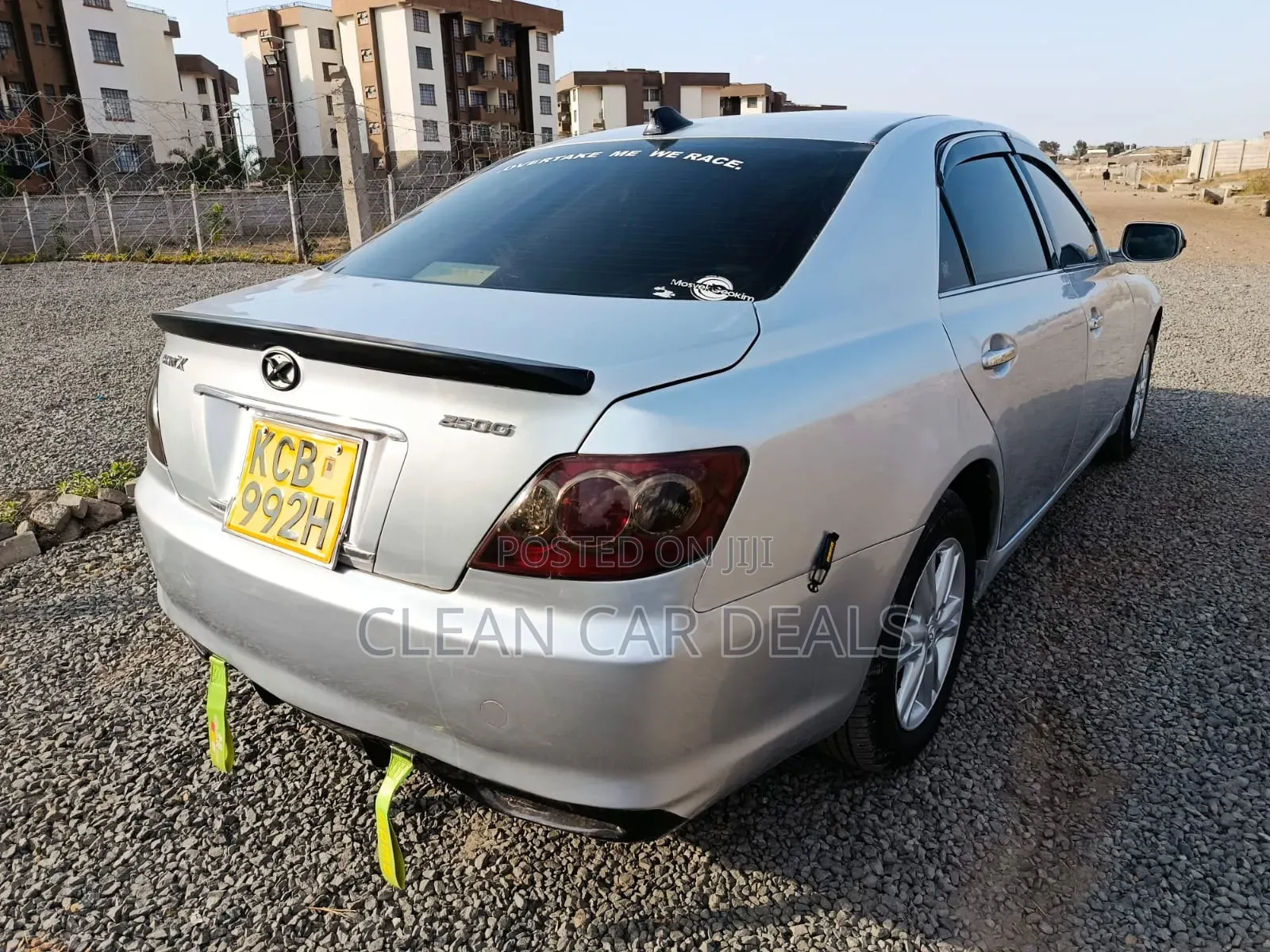 Toyota Mark X 2008 Silver