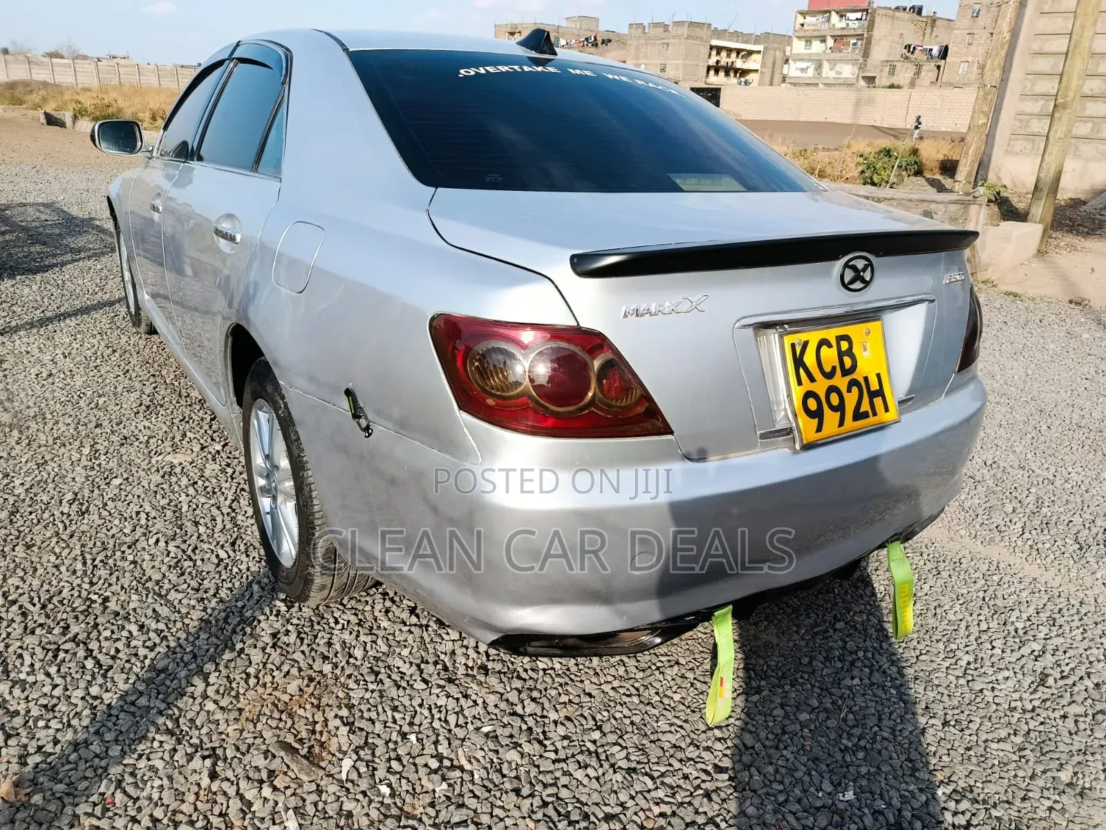 Toyota Mark X 2008 Silver