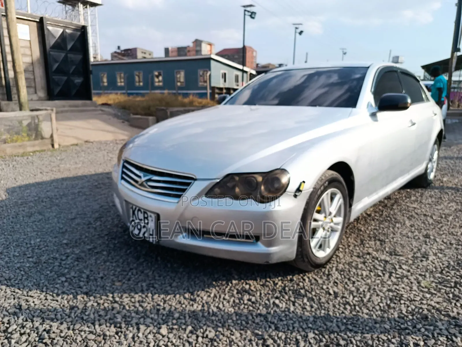 Toyota Mark X 2008 Silver