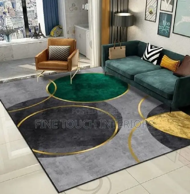 Eye-Catching 3D Carpets- 7by10