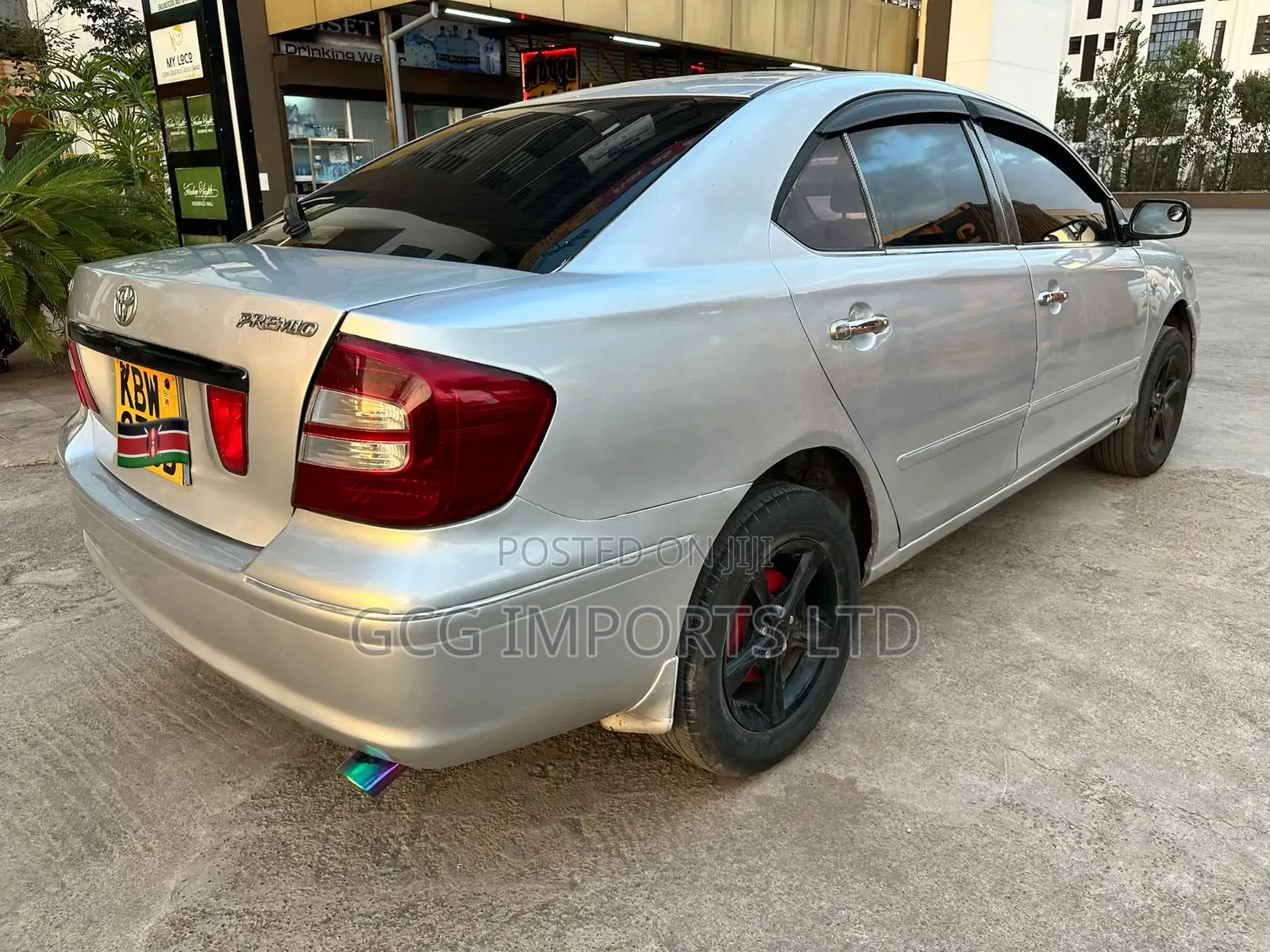 Toyota Premio 2.0 FWD 2006 Silver
