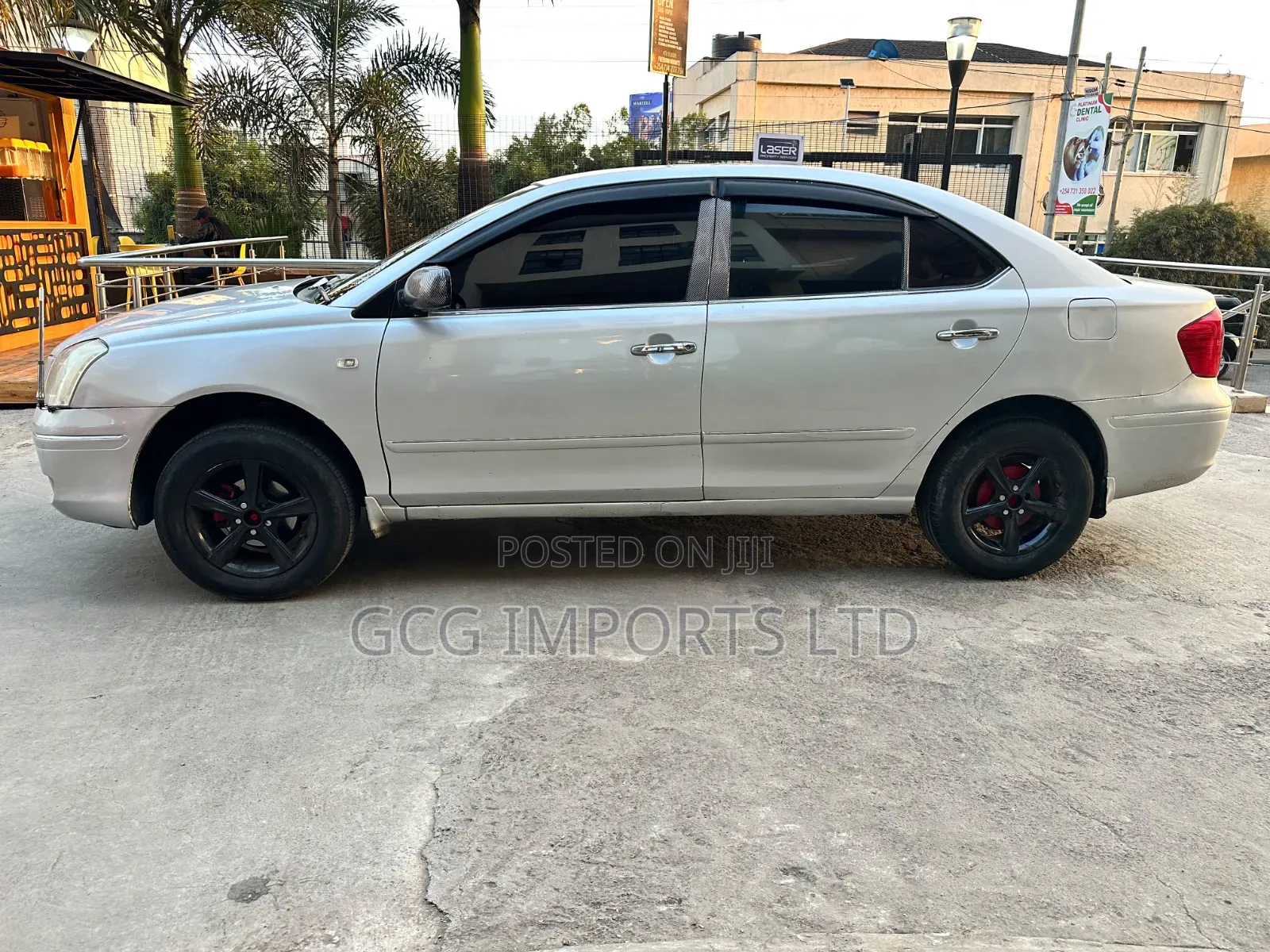 Toyota Premio 2.0 FWD 2006 Silver
