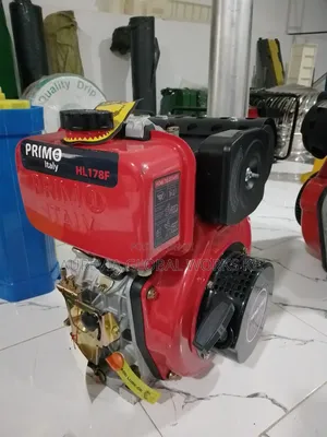 Primo Air Cooled Diesel Engine