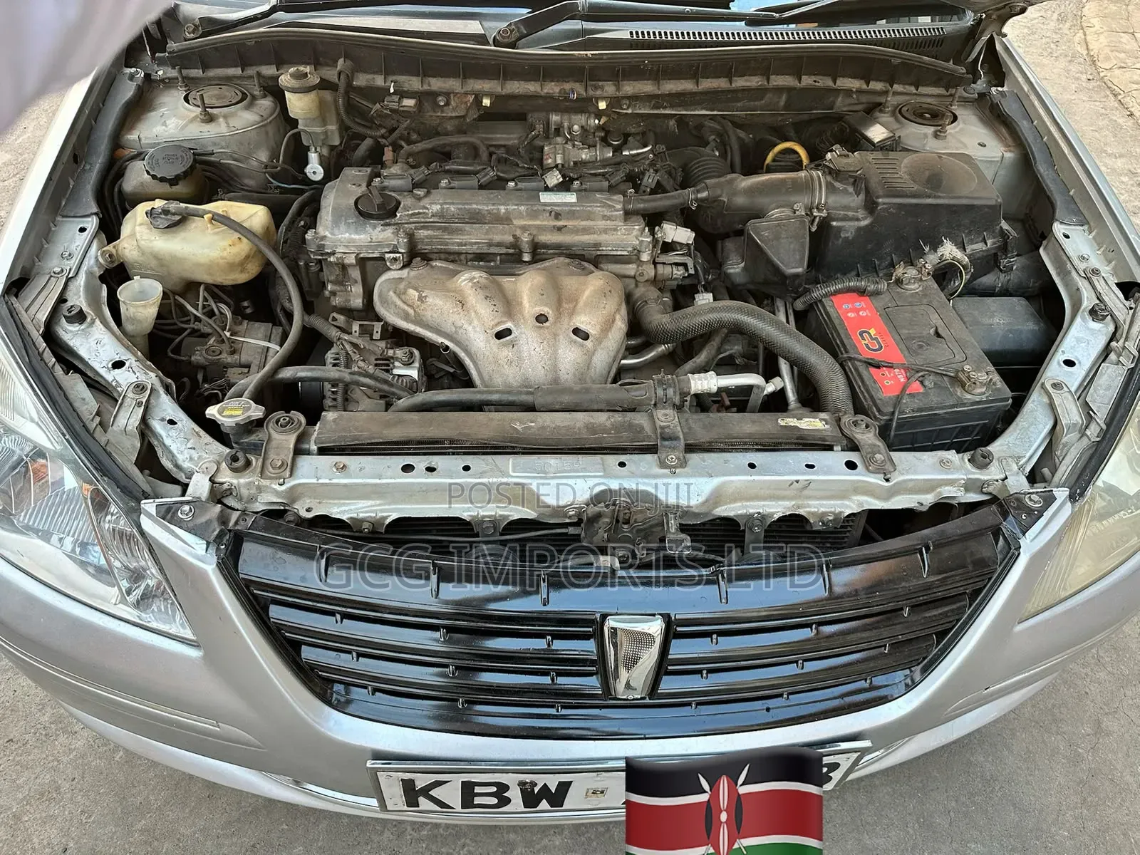 Toyota Premio 2.0 FWD 2006 Silver